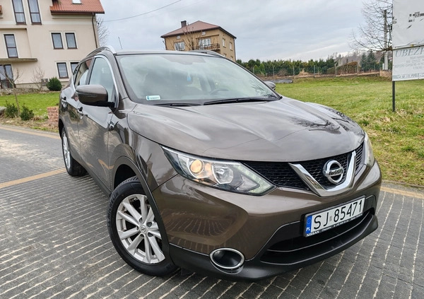 Nissan Qashqai cena 45999 przebieg: 283187, rok produkcji 2016 z Wolbrom małe 781